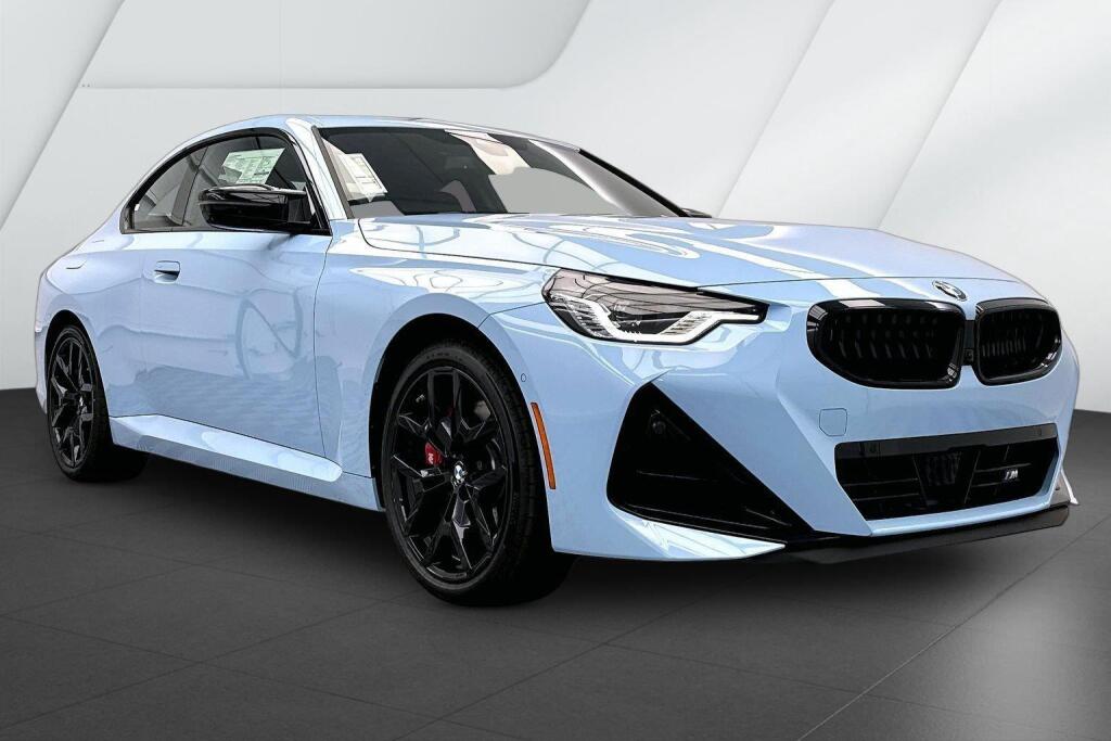 Zandvoort Blue 2026 BMW 2 Series Coupe All-Wheel Drive Automatic