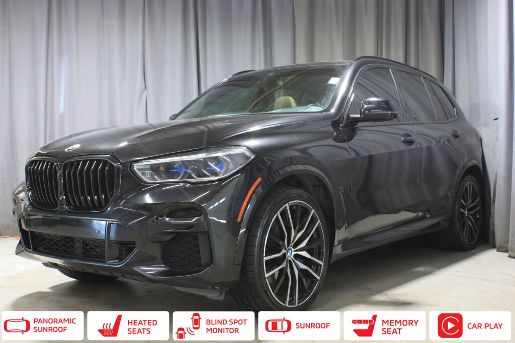 Black 2022 BMW X5 SUV / Crossover All-Wheel Drive