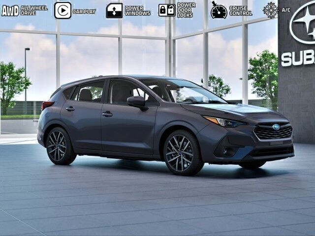 MAGNETITE GRAY METALLIC 2026 Subaru Impreza Wagon All-Wheel Drive Continuously Variable Transmission