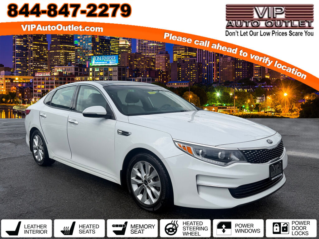 2016 Kia Optima EX