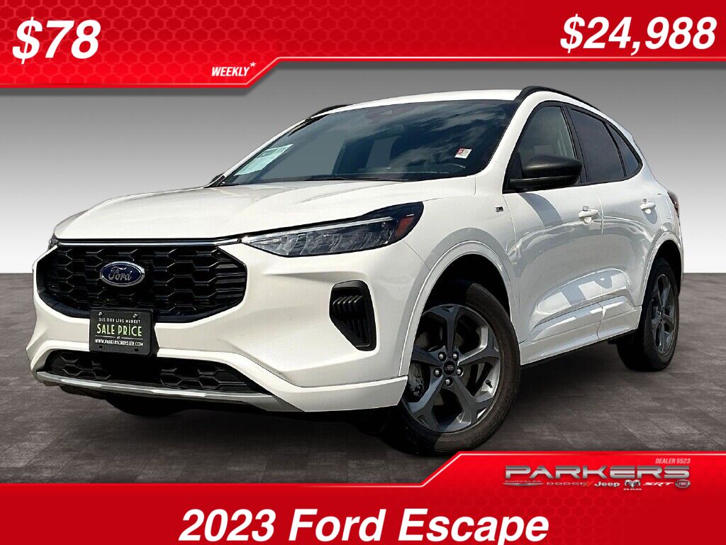 2023 Ford Escape SUV / Crossover All-Wheel Drive 8-Speed Automatic