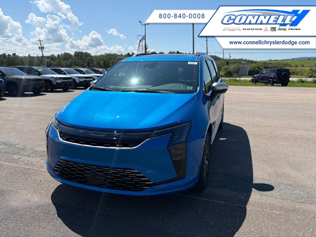 2027 Chrysler Pacifica Pinnacle AWD