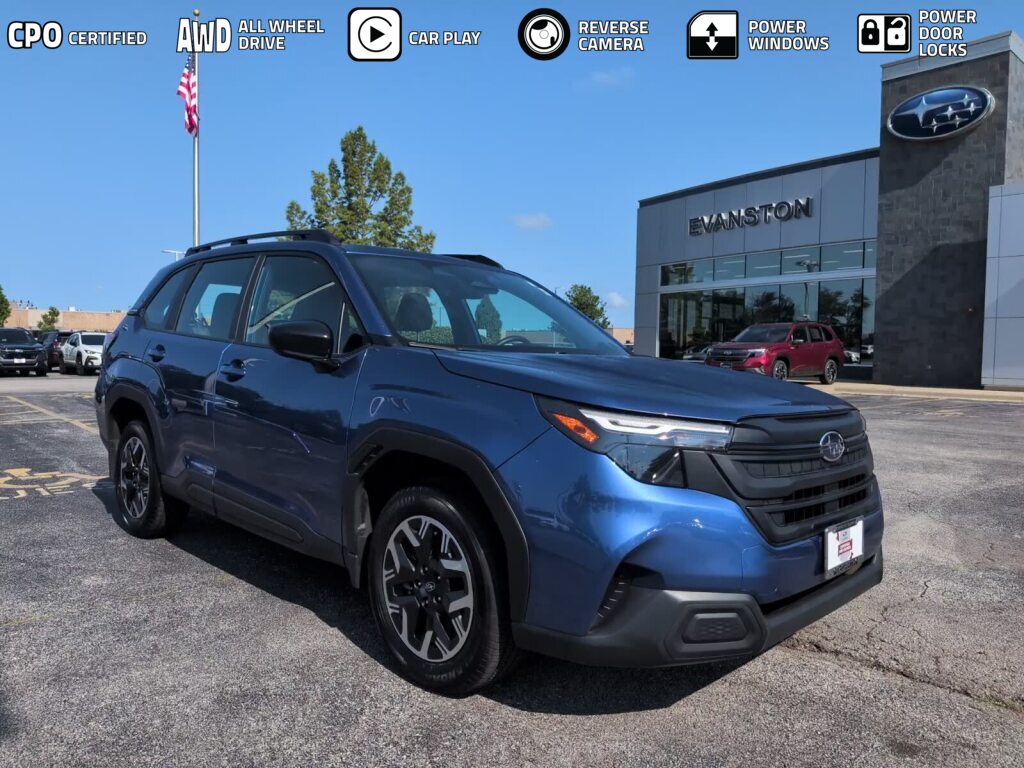 Daybreak Blue Pearl 2026 Subaru Forester SUV / Crossover All-Wheel Drive Continuously Variable Transmission