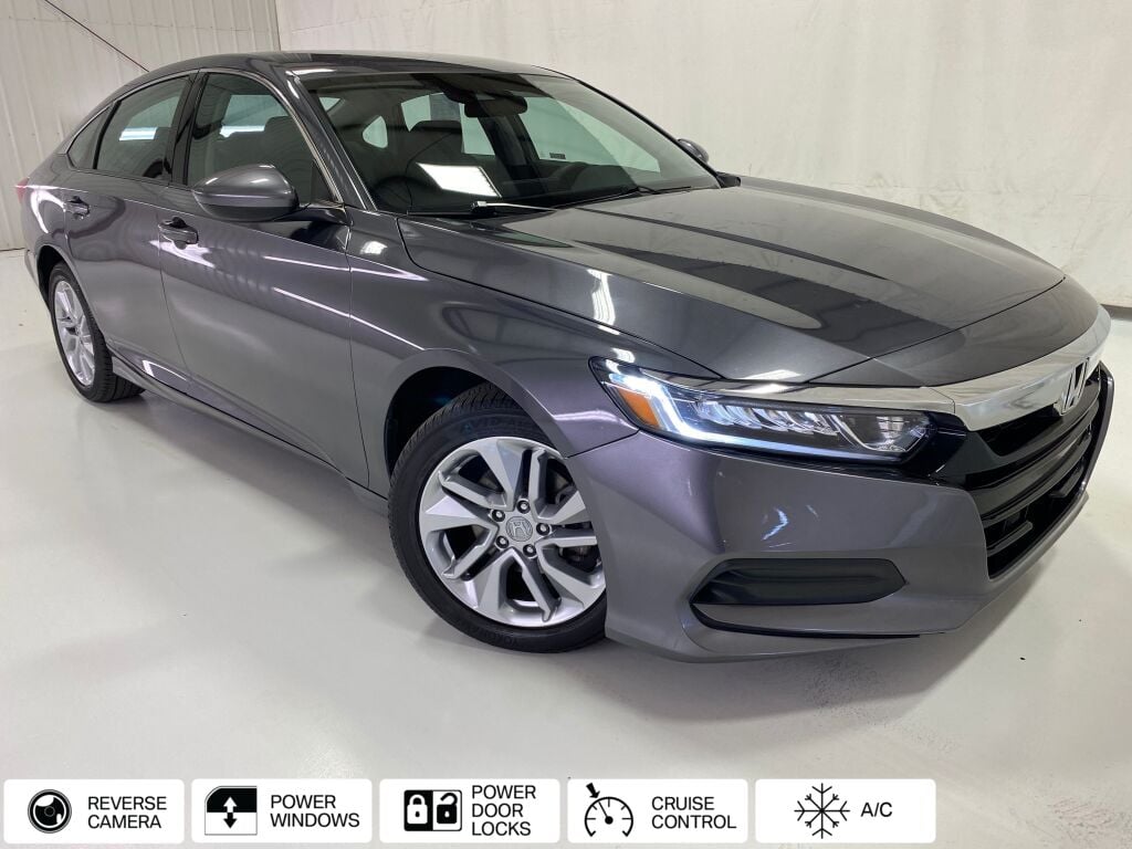 2020 Honda Accord LX Modern Steel Metallic at Honda North