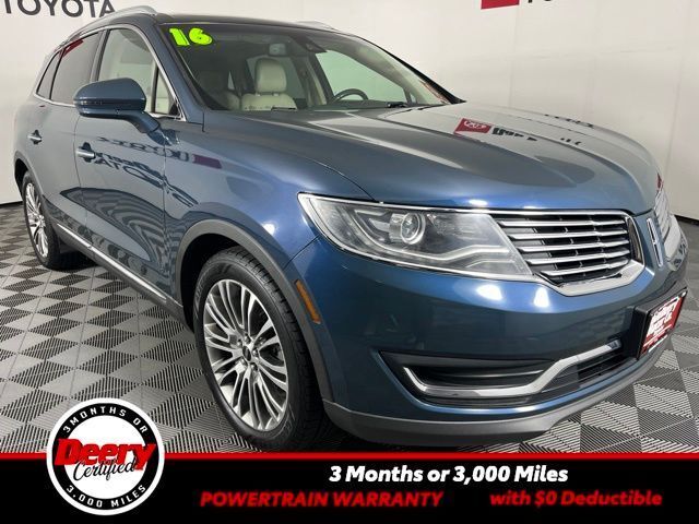 2016 Lincoln MKX Reserve FWD