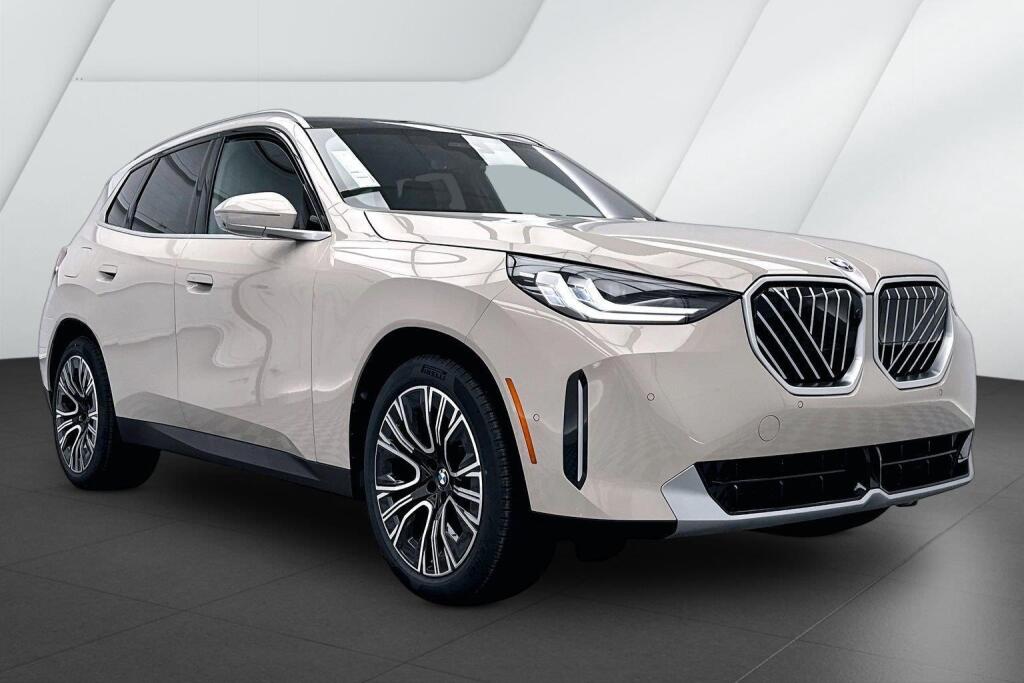Gray (Dune Grey Metallic) 2026 BMW X3 SUV / Crossover All-Wheel Drive Automatic