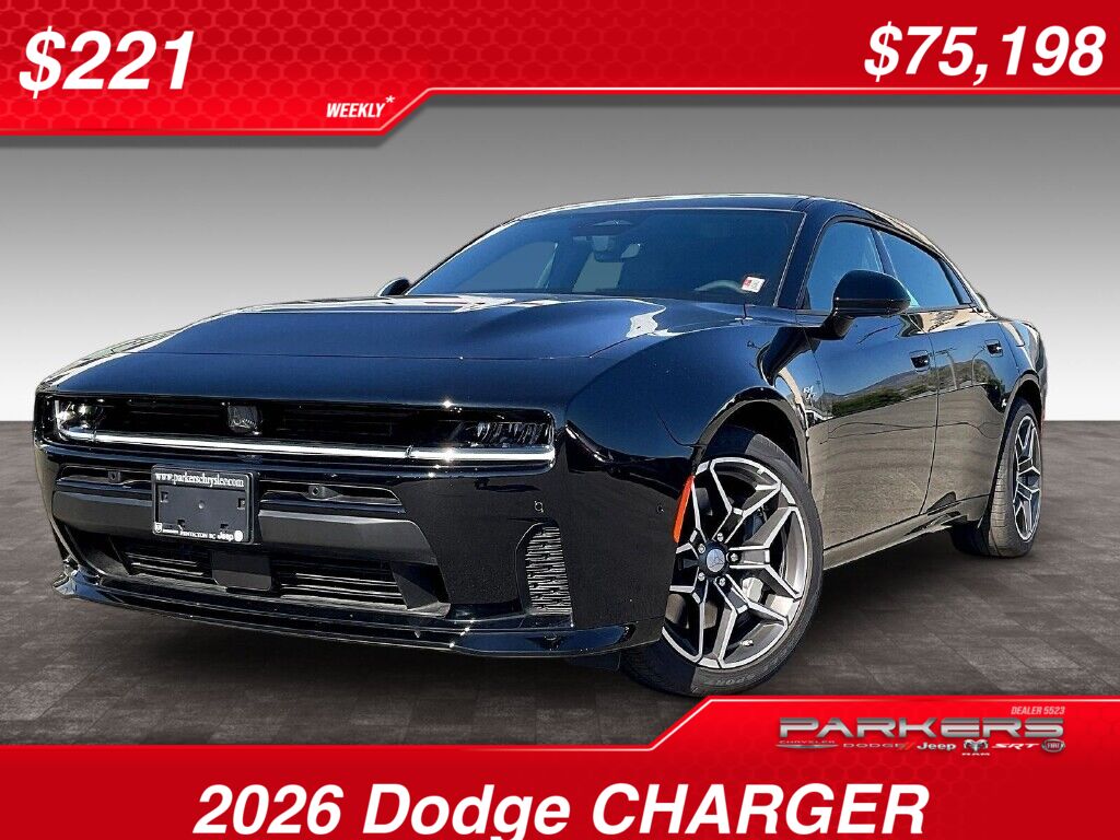 2026 Dodge Charger R/T Sedan AWD