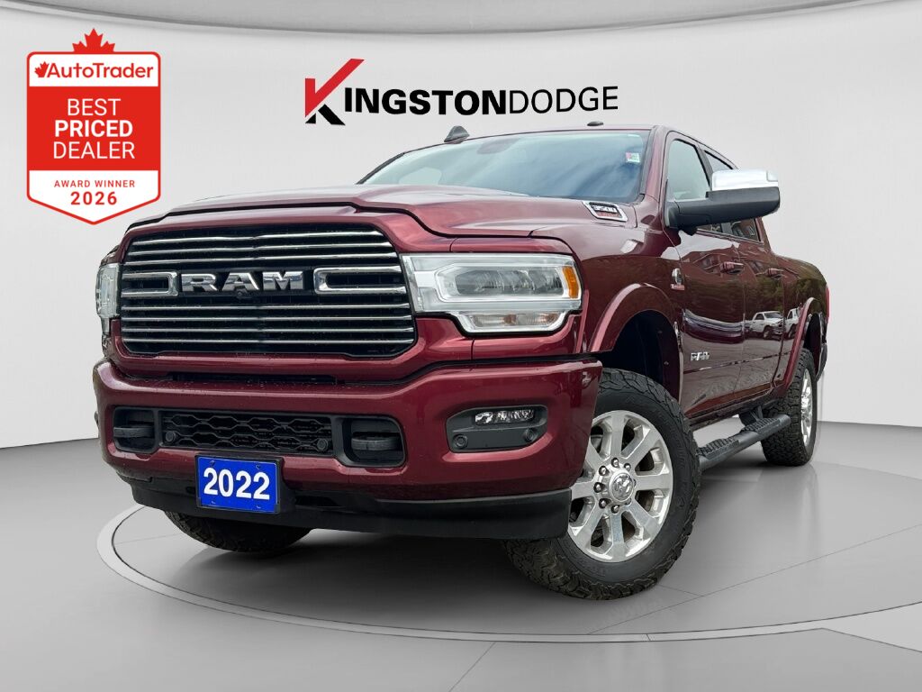 2022 RAM 3500 Laramie Crew Cab 4WD