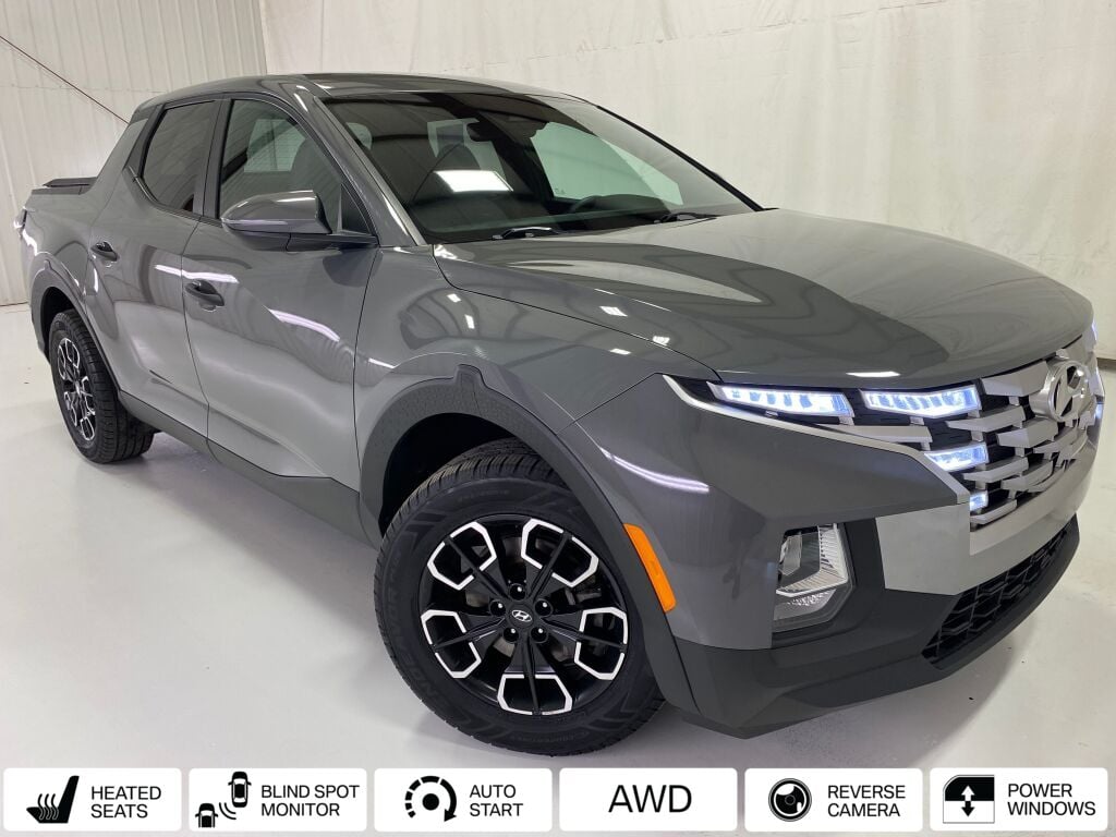 2022 Hyundai SANTA CRUZ SEL Hampton Gray at Bob Ruth Ford