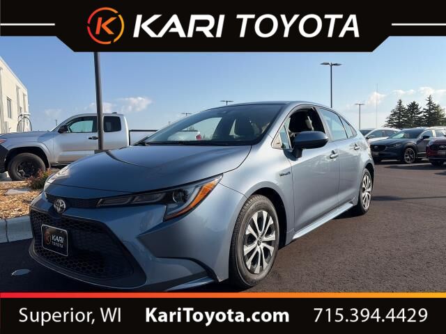  2021 Toyota Corolla Hybrid LE FWD   