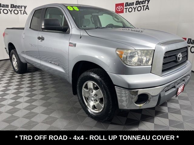  2008 Toyota Tundra SR5 Double Cab 5.7L 4WD   