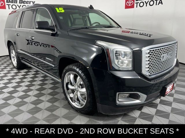 2015 GMC Yukon XL Denali 4WD