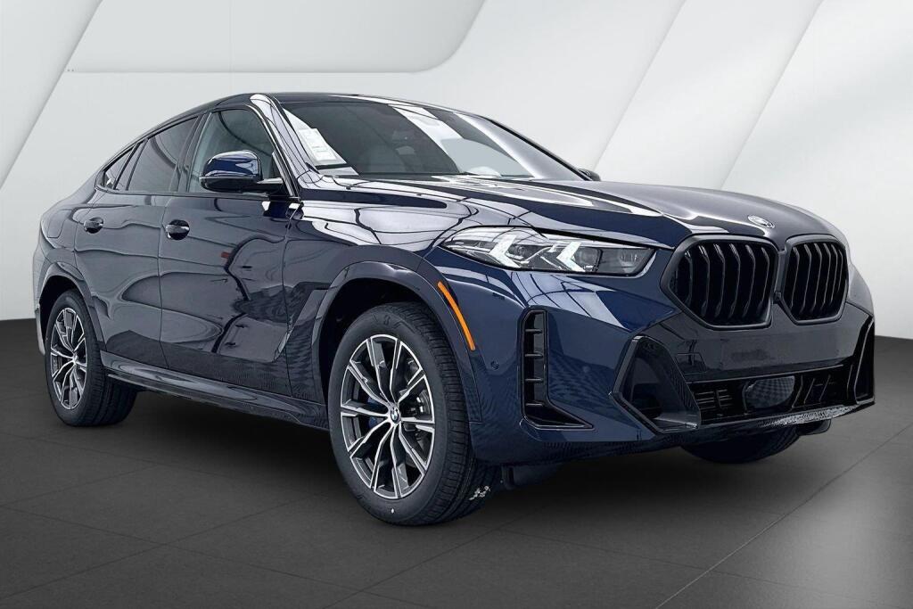 Tanzanite Blue II Metallic 2027 BMW X6 SUV / Crossover All-Wheel Drive Automatic