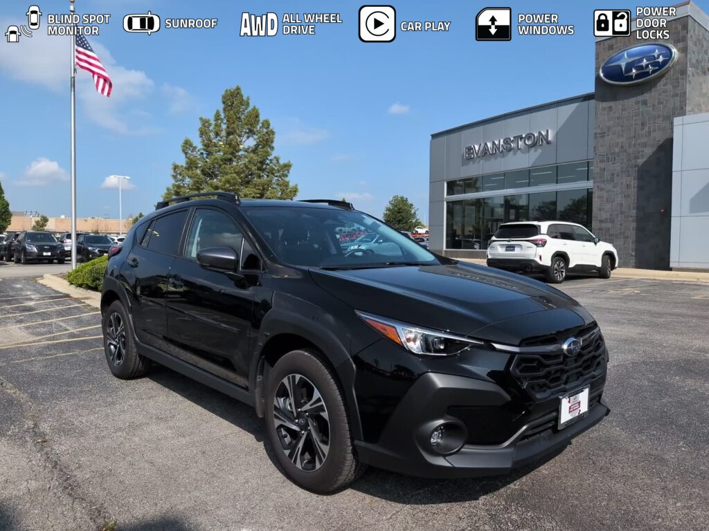Crystal Black Silica 2026 Subaru Crosstrek SUV / Crossover All-Wheel Drive Continuously Variable Transmission