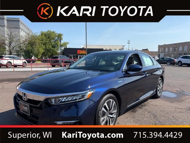 2019 Honda Accord Hybrid EX FWD