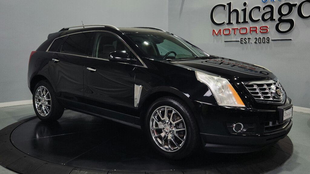  2014 Cadillac SRX SUV / Crossover All-Wheel Drive 6-Speed Automatic