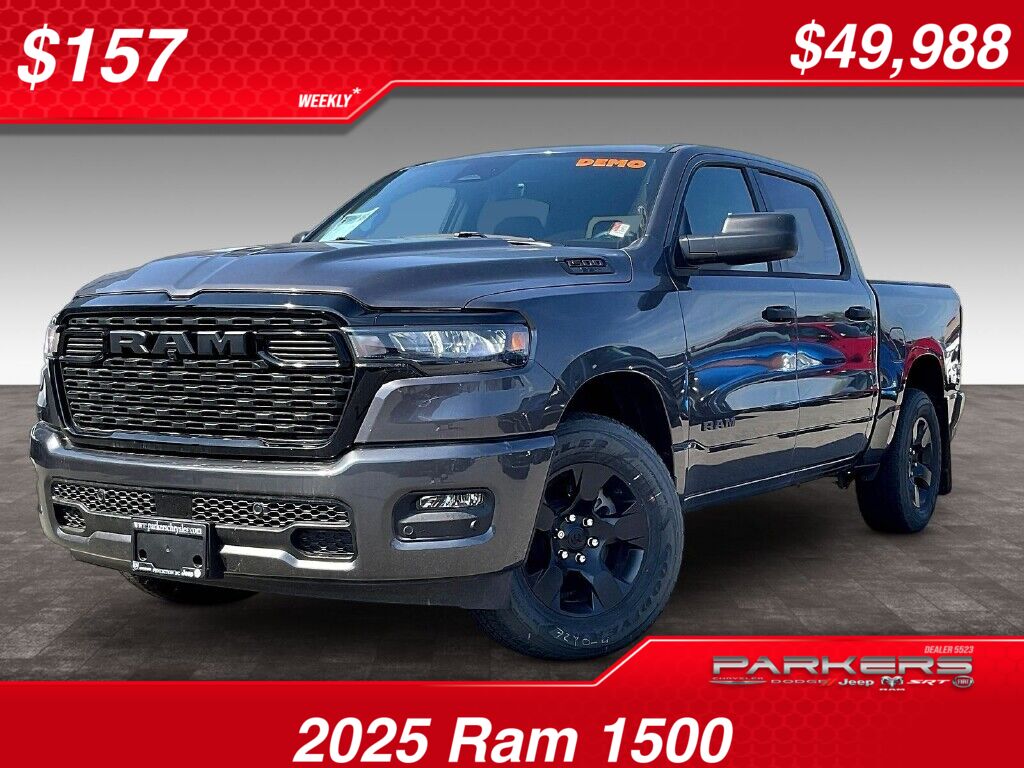 2025 RAM 1500 Tradesman Crew Cab 4WD