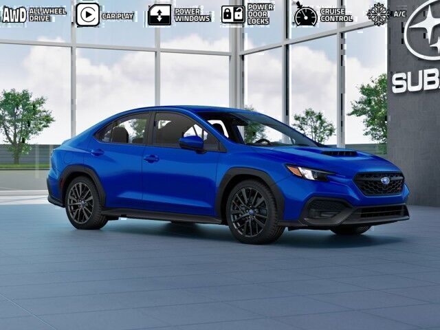 WR BLUE PEARL 2026 Subaru WRX Sedan All-Wheel Drive 6-Speed Manual