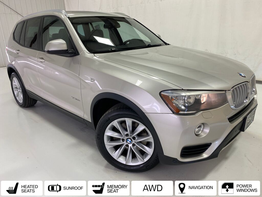 2017 BMW X3 xDrive28i - 0