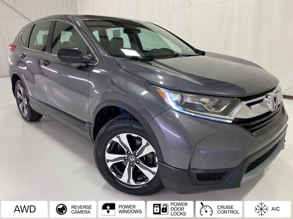 2017 Honda CR-V LX Modern Steel Metallic at Honda North