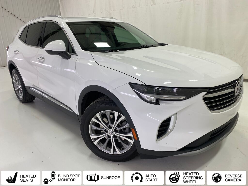 2022 Buick Envision Preferred Summit White at Auto Express Mitsubishi