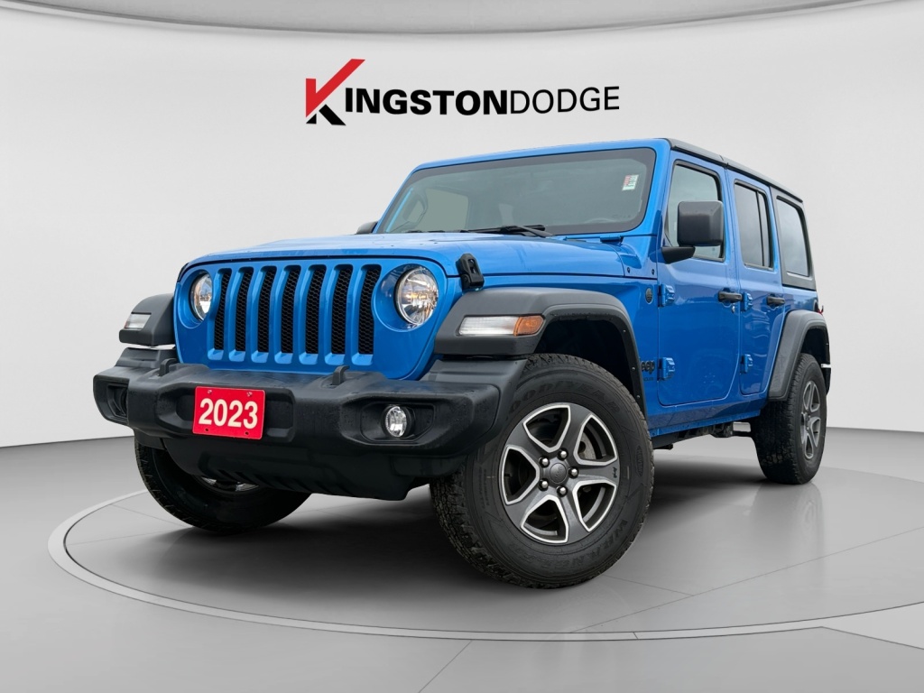  2023 Jeep Wrangler Sport S 4-Door 4WD   