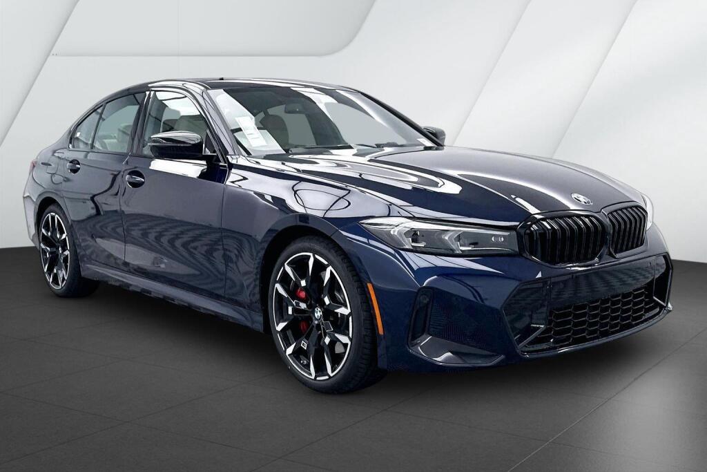 Tanzanite Blue II Metallic 2026 BMW 3 Series Sedan All-Wheel Drive Automatic