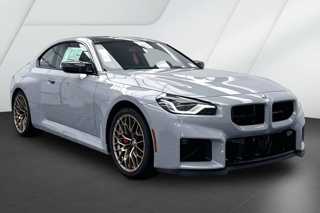Gray (Brooklyn Grey Metallic) 2026 BMW M2 Coupe Rear-Wheel Drive Automatic