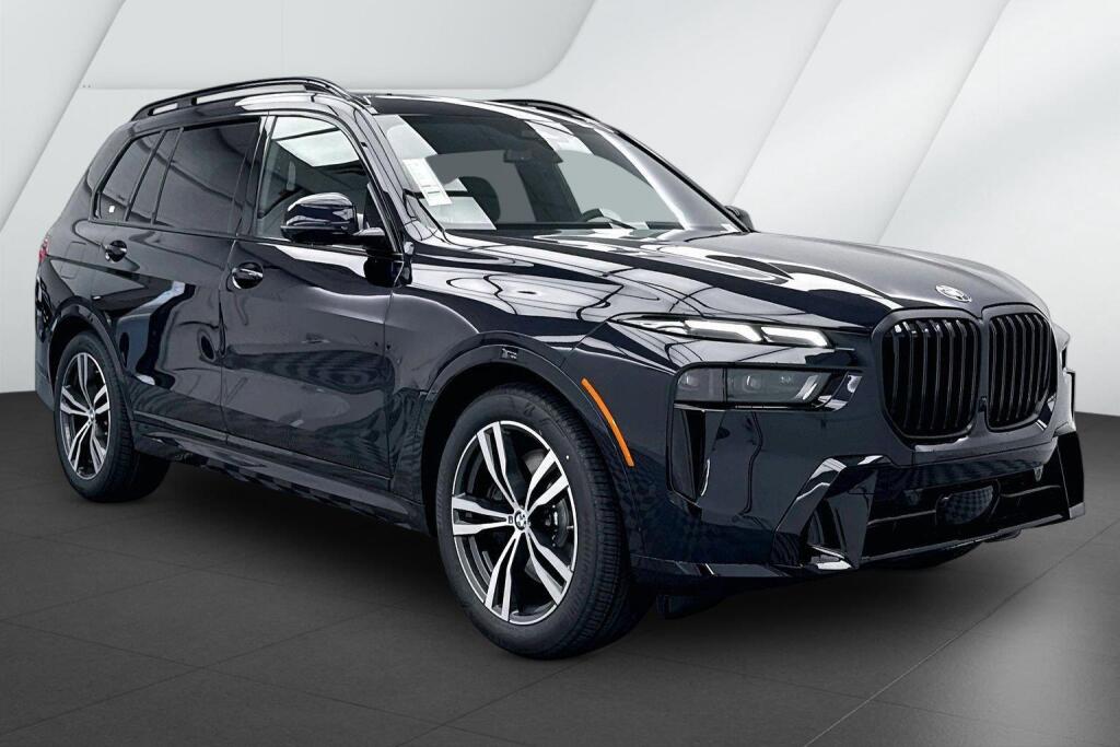 Carbon Black Metallic 2027 BMW X7 SUV / Crossover All-Wheel Drive Automatic