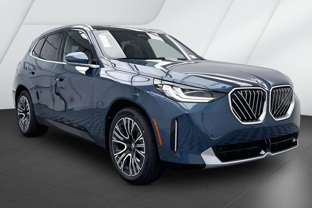 Arctic Race Blue Metallic 2026 BMW X3 SUV / Crossover All-Wheel Drive Automatic