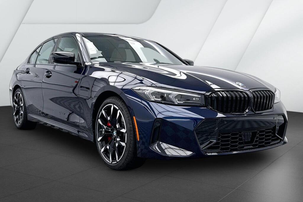 Tanzanite Blue II Metallic 2026 BMW 3 Series Sedan All-Wheel Drive Automatic