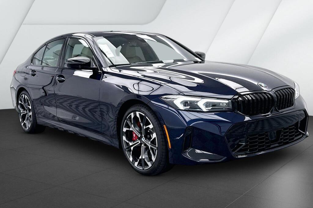 Tanzanite Blue II Metallic 2026 BMW 3 Series Sedan All-Wheel Drive Automatic
