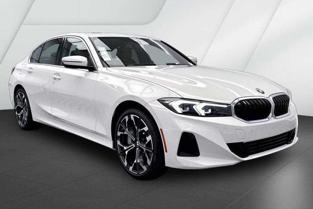 Alpine White 2026 BMW 3 Series Sedan All-Wheel Drive Automatic