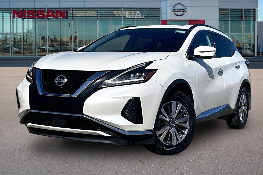 White 2022 Nissan Murano SUV / Crossover All-Wheel Drive Automatic