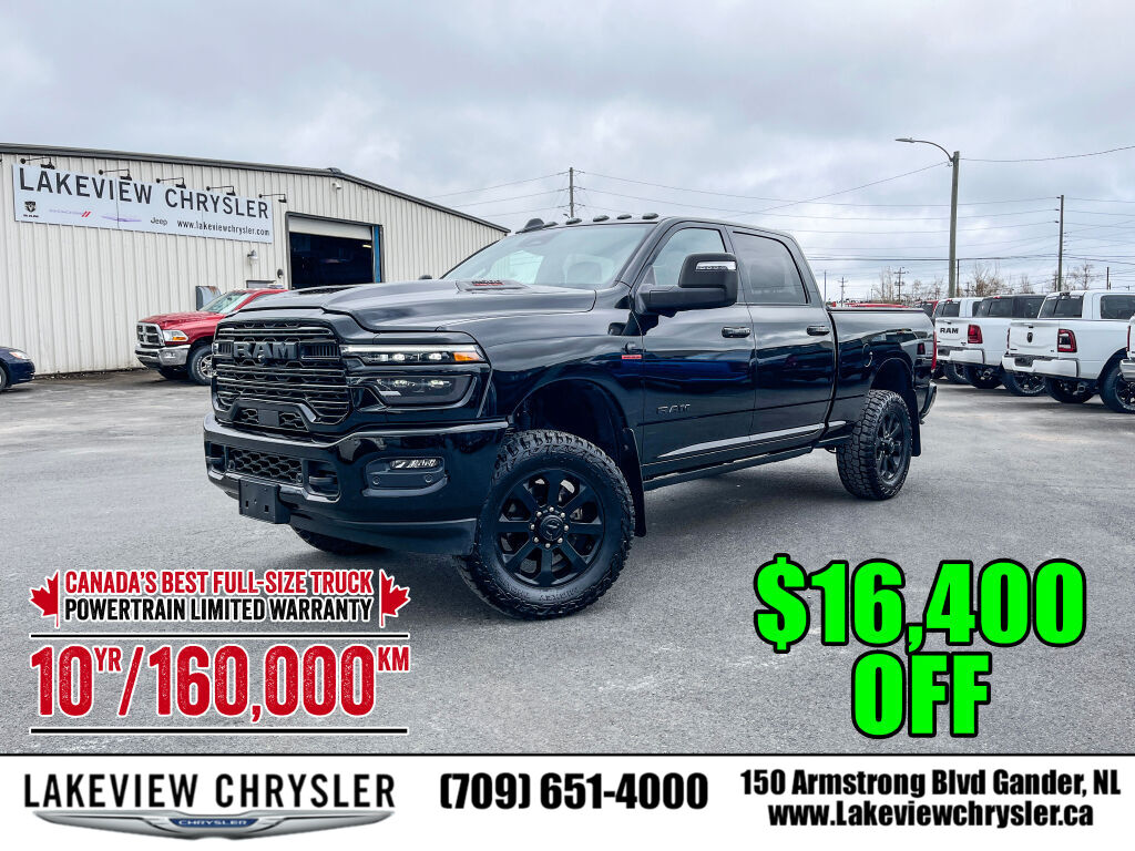 2025 RAM 2500 Laramie Crew Cab 4WD