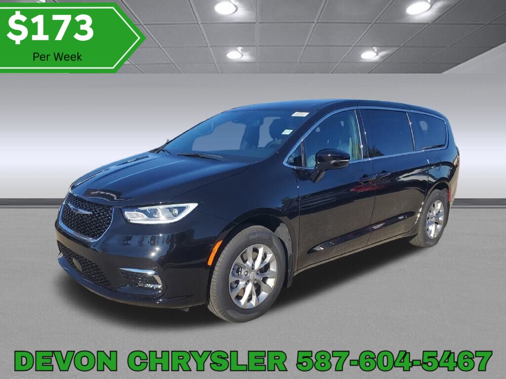 DIAMOND BLACK CRYSTAL P/C 2026 Chrysler Pacifica Minivan All-Wheel Drive 9-Speed Automatic