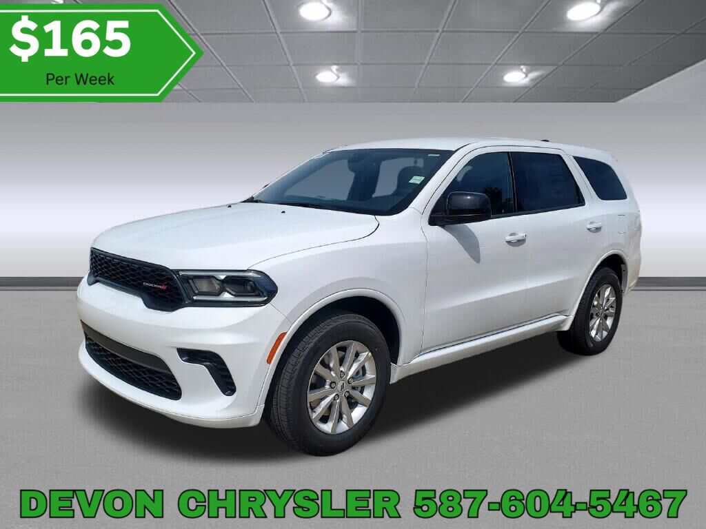 2026 Dodge Durango SXT AWD