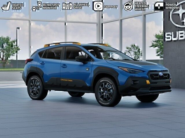 GEYSER BLUE 2026 Subaru Crosstrek SUV / Crossover All-Wheel Drive Continuously Variable Transmission