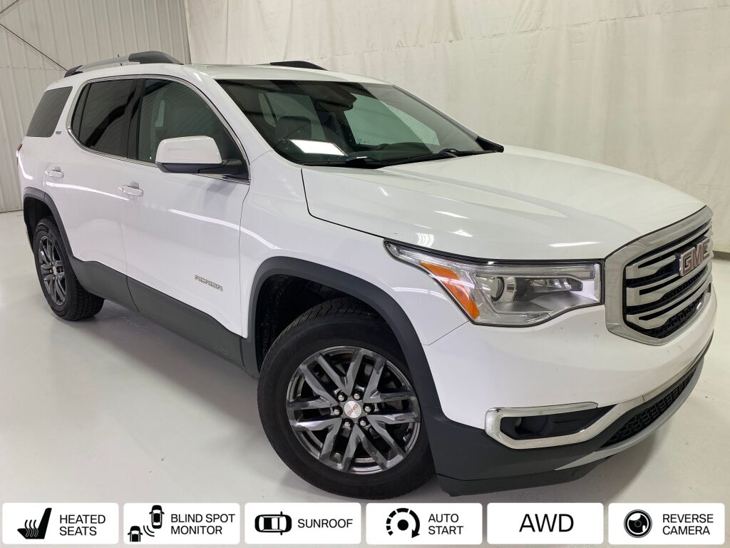 2019 GMC Acadia SLT-1 Summit White at Carlisle Cadillac Buick GMC