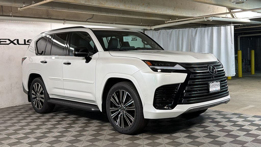 Eminent White Pearl 2026 Lexus LX Hybrid SUV / Crossover All-Wheel Drive Automatic