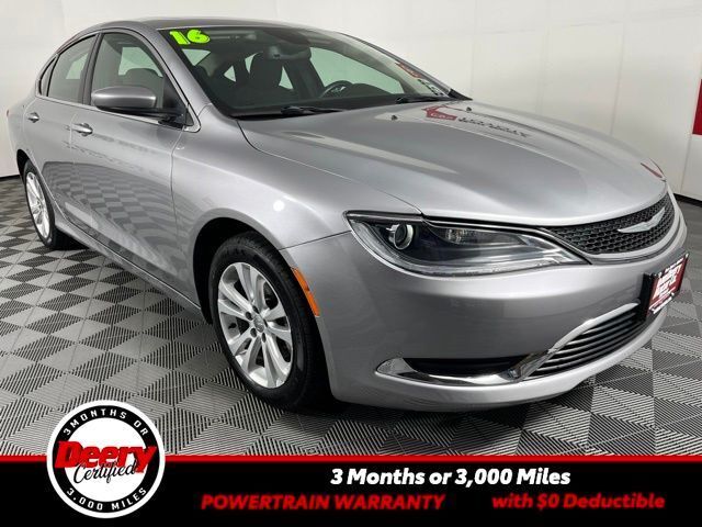  2016 Chrysler 200 Limited Sedan FWD   