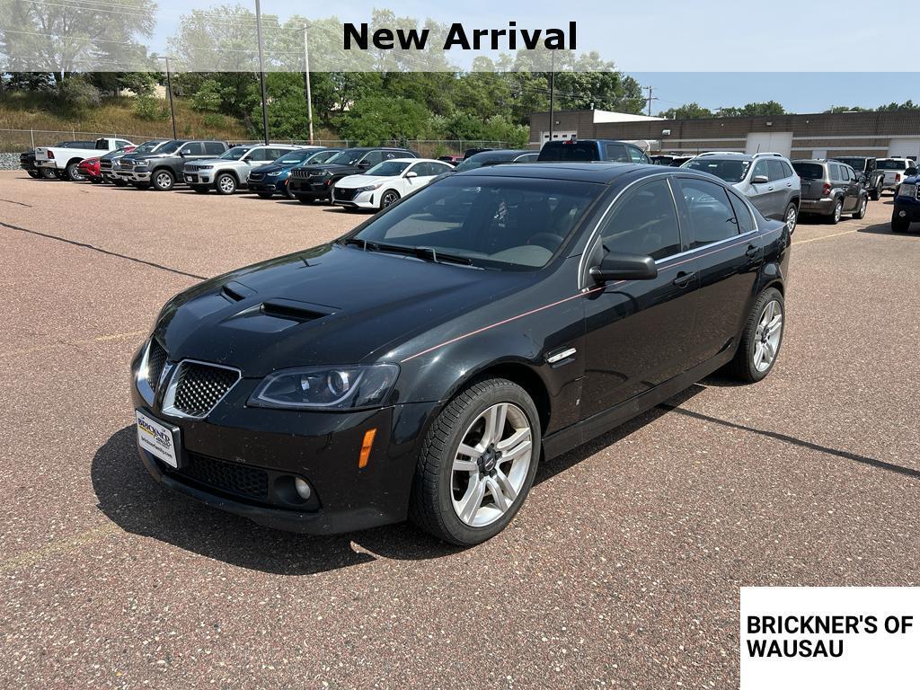 Panther Black Metallic 2009 Pontiac G8 Sedan Rear-Wheel Drive 5-Speed Automatic