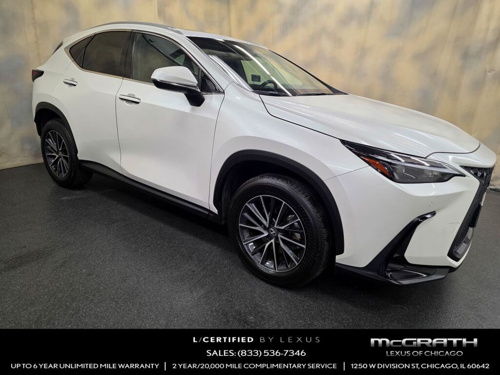 2025 Lexus NX Blanco (Eminent White Pearl) SUV/Crossover Tracción en las cuatro ruedas 8 velocidades Automática