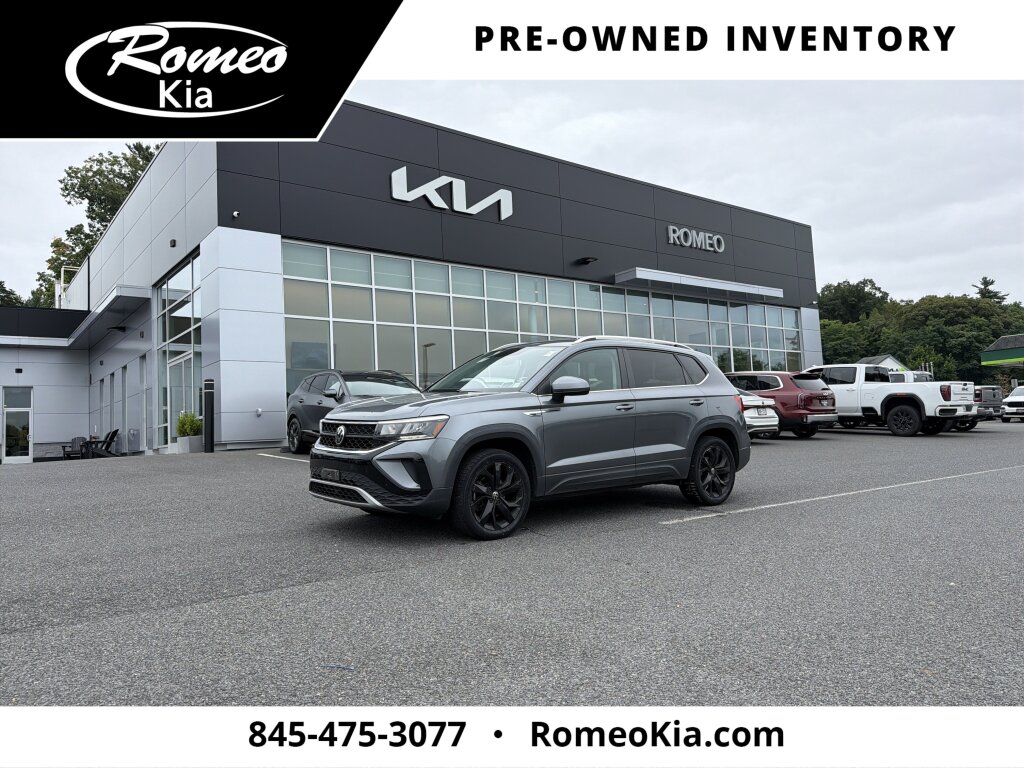 2022 Volkswagen Taos SE 4Motion