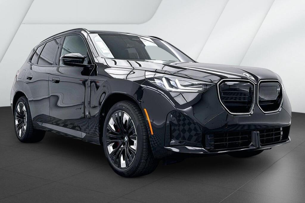 Black Sapphire Metallic 2026 BMW X3 SUV / Crossover All-Wheel Drive Automatic