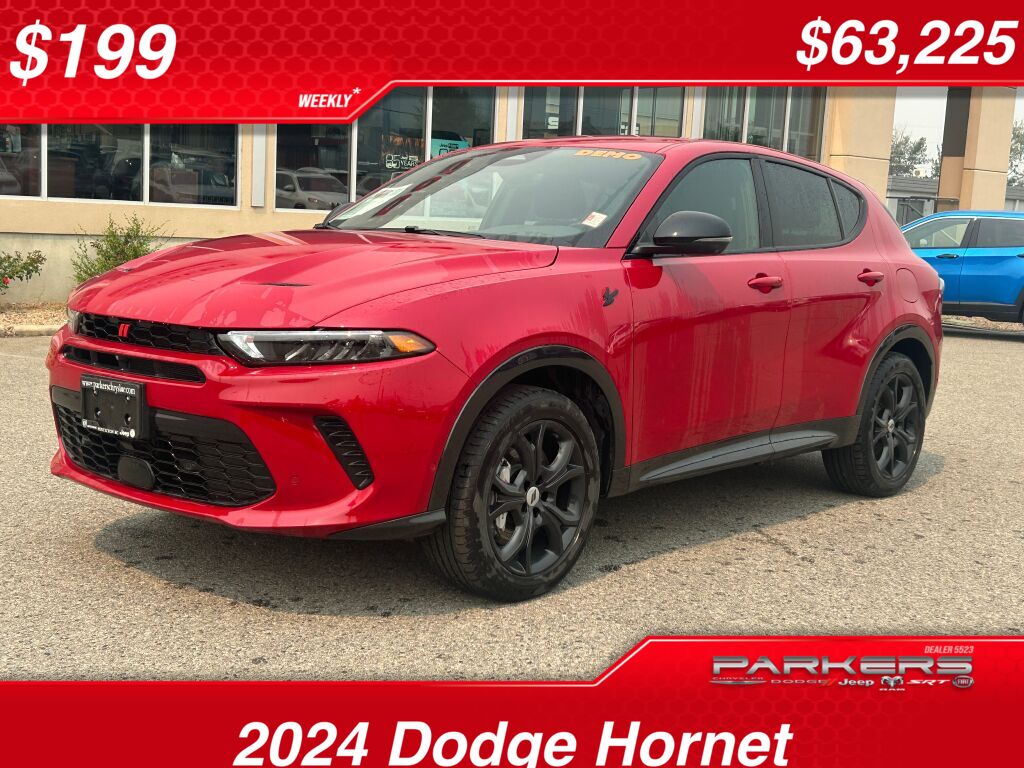 2024 Dodge Hornet R/T AWD