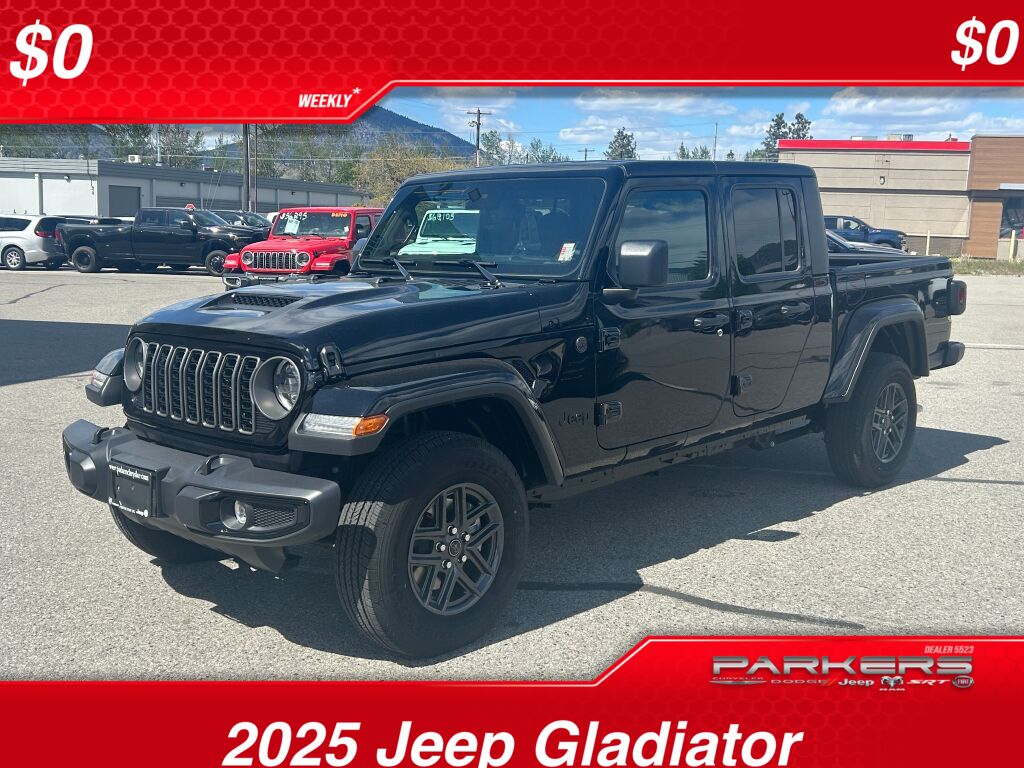  2025 Jeep Gladiator Sport S Crew Cab 4WD   