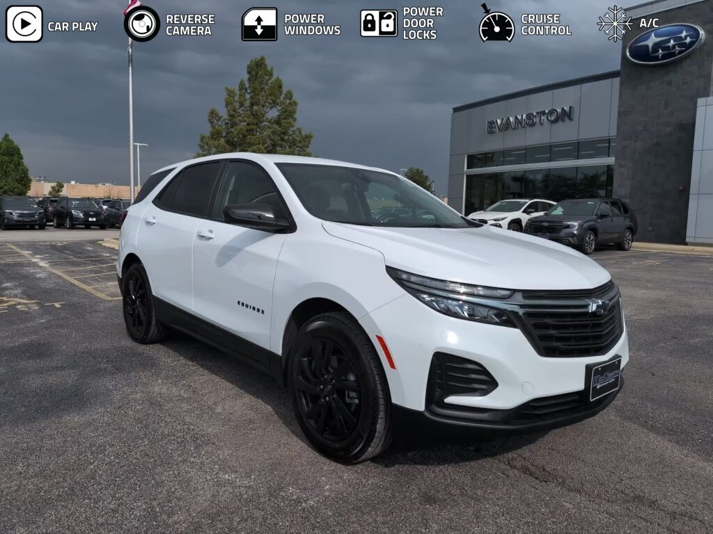 Summit White 2024 Chevrolet Equinox SUV / Crossover Front-Wheel Drive 6-Speed Automatic Overdrive