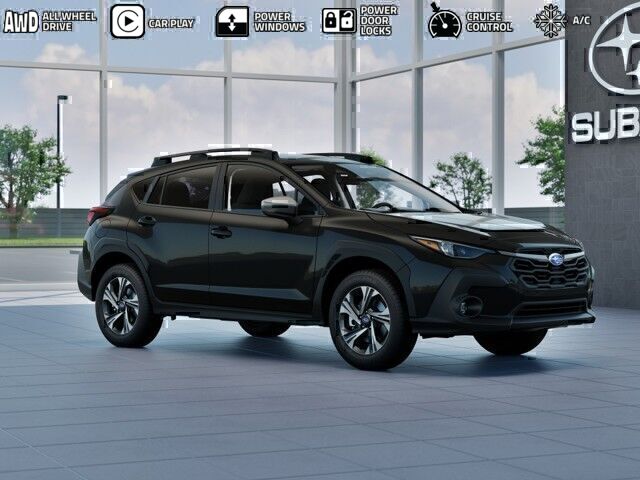 CRYSTAL BLACK SILICA 2026 Subaru Crosstrek SUV / Crossover All-Wheel Drive Continuously Variable Transmission