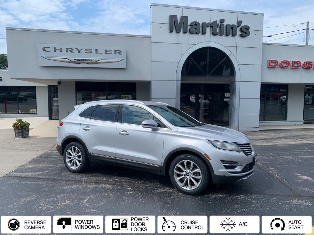  2015 Lincoln MKC SUV / Crossover Front-Wheel Drive 6-Speed Automatic